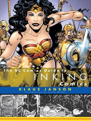 cover image of The DC Comics Guide to Inking Comics